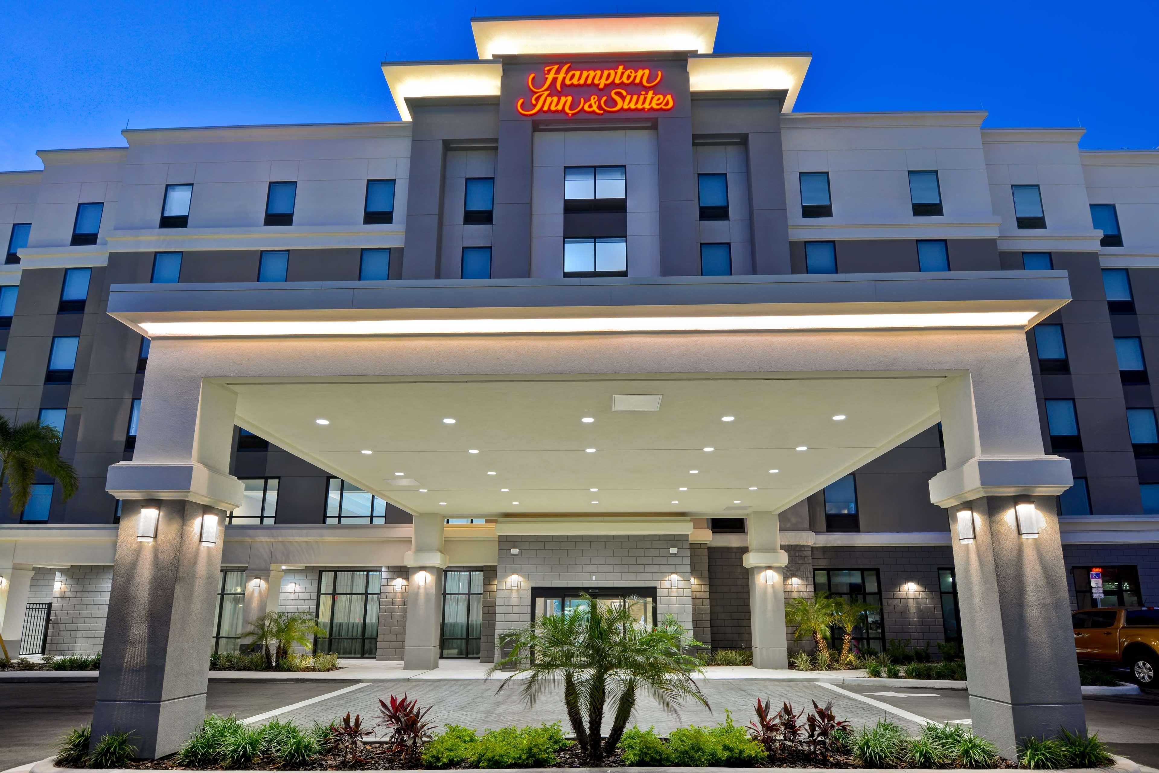 Hampton Inn & Suites Tampa Riverview Brandon Heartland Exterior foto