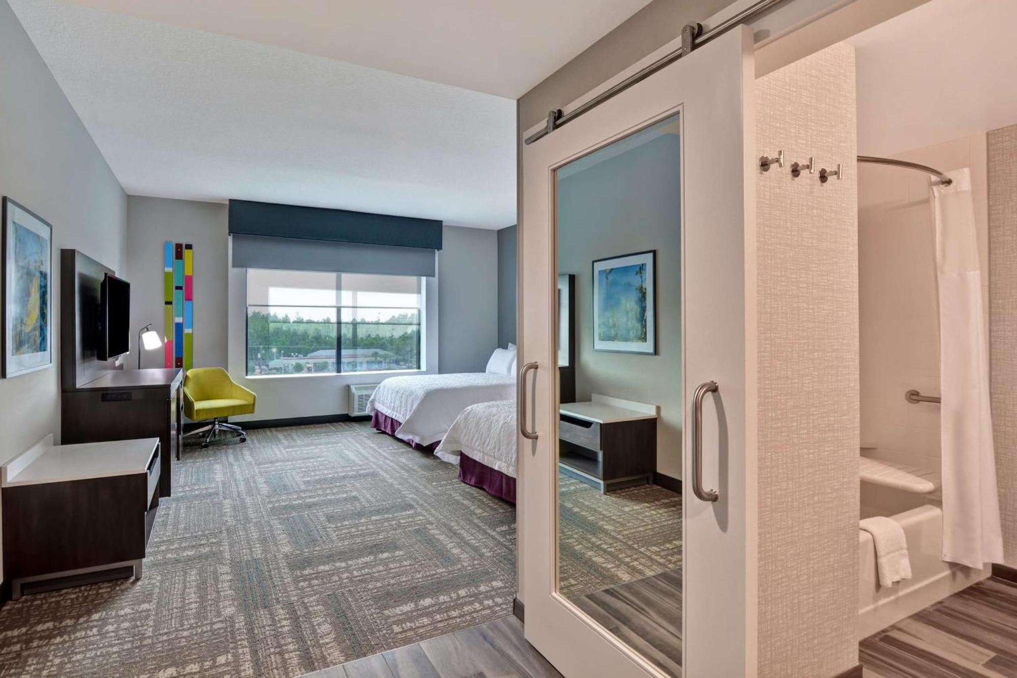 Hampton Inn & Suites Tampa Riverview Brandon Heartland Exterior foto