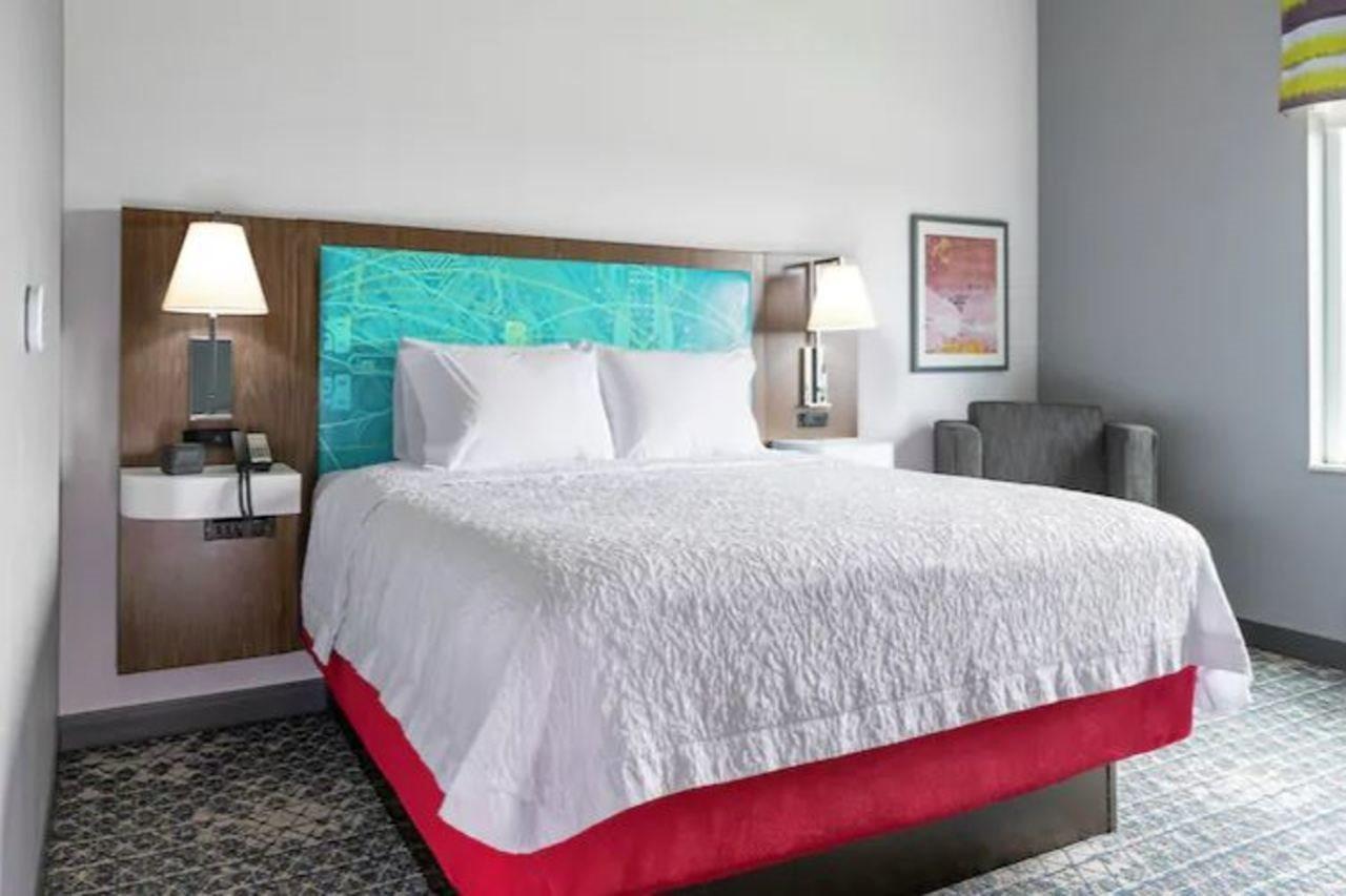Hampton Inn & Suites Tampa Riverview Brandon Heartland Exterior foto